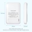 POWER BANK WRL 5000MAH 20W/MAGNETIC BLACK FHSB0 VENTION