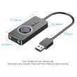 SOUND CARD ADAPTER USB/0.15M CDRBB VENTION