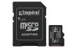 MEMORY MICRO SDXC 64GB UHS-I/W/ADAPTER SDCS3/64GB KINGSTON