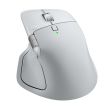 MOUSE USB WRL MX MASTER 4/WH/SILVER 910-007576 LOGITECH
