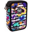 Forminis trijų skyrių penalas su priedais CoolPack Jumper 3 DIARY