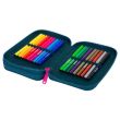 Forminis dviejų skyrių penalas su priedais CoolPack Jumper 2 Sunny Day