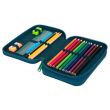 Forminis dviejų skyrių penalas su priedais CoolPack Jumper 2 Sunny Day