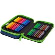 Forminis dviejų skyrių penalas su priedais CoolPack Jumper 2 Monster Team