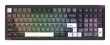 KEYBOARD WRL GEM 02 VIA/BLACK/SIL. 6978414650828 AKKO