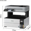 Epson EcoTank L6490 Spausdintuvas rašalinis spalvotas MFP A4 37 ppm USB Wi-Fi Ethernet LAN