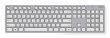 KEYBOARD +MOUSE WRL OPT. W5000/WHITE 90XB0430-BKM3D0 ASUS