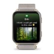 SMARTWATCH VENU X1/GOLD/TITAN 010-02980-09 GARMIN