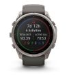 SMARTWATCH FENIX 9 PRO SOLAR/TITANIUM 010-04338-01 GARMIN