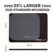 MOUSE PAD BREYTA XL/BLACK 100138995 FELLOWES