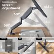 MONITOR ACC DESK MOUNT/13-32" BLACK G50-B ONKRON