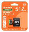 MEMORY MICRO SDXC 512GB UHS-I/UD512GUI3V30A2SP-RA1 ADATA