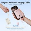 POWER BANK USB 10000MAH 22.5W/BLACK FKAB0-C VENTION