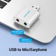SOUND CARD USB 2-PORT/VAB-S13 VENTION