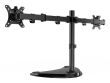 MONITOR ACC DESK STAND 13-32"/DUAL MS-D2ST-02 GEMBIRD