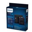 PHILIPS Battery and charger Model XV1797/01 Black