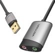 SOUND CARD USB 2-PORT/0.15M CDKHB VENTION