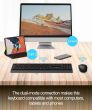KEYBOARD +MOUSE WRL ENG/BK KBS-WPS-02 GEMBIRD