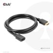 CABLE HDMI TO HDMI 1M/M/F CAC-1322 CLUB3D