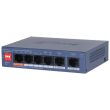 DAHUA DH-CS4006-4ET2GT-60 Switch layer L2 2xRJ-45 ports