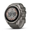 SMARTWATCH FENIX 9 PRO SOLAR/TITANIUM 010-04339-01 GARMIN