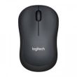 Pelė belaidė Logitech M220 silent - 2.4GHZ - EMEA (910-004878),  juoda