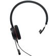 Jabra Evolve 20 MS Mono Laidinės ausinės, USB-A, Juoda