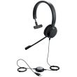 Jabra Evolve 20 MS Mono Laidinės ausinės, USB-A, Juoda