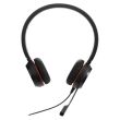 Jabra Evolve 20 SE MS Stereo Laidinės ausinės, USB-A, Juoda