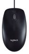 Logitech M90 Laidinė pelė, USB Type-A, Optical, 1000 DPI, Grey
