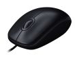 Logitech M90 Laidinė pelė, USB Type-A, Optical, 1000 DPI, Grey