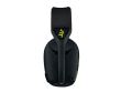 Logitech G435 LIGHTSPEED Belaidės žaidimų ausinės, Black and Neon Yellow