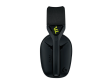 Logitech G435 LIGHTSPEED Belaidės žaidimų ausinės, Black and Neon Yellow