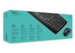 Logitech MK330 Combo Belaidė klaviatūra + pelė, US INT, Juoda
