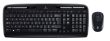 Logitech MK330 Combo Belaidė klaviatūra + pelė, US INT, Juoda