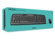 Logitech MK330 Combo Belaidė klaviatūra + pelė, US INT, Juoda