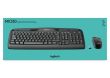 Logitech MK330 Combo Belaidė klaviatūra + pelė, US INT, Juoda