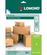 Lipnus popierius lipdukams Lomond Self-Adhesive Universal Labels, 1/210x297, A4, 50 lapų, Green neon