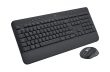 Logitech Signature MK650 Combo for Business Klaviatūra + pelė, Belaidė, US INT (Qwerty), Graphite