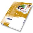 Lipnus popierius lipdukams Rayfilm LASER Paper Self-Adhesive Labels Antique Pure White A4 50 lapų