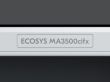 Kyocera ECOSYS MA3500cifx Spausdintuvas lazerinis spalvotas MFP A4 35 ppm Ethernet LAN USB