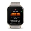 SMARTWATCH VENU X1/GOLD/TITAN 010-02980-09 GARMIN