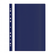 AD Class Segtuvėlis skaidriu viršeliu su perforacija 100/150 Tamsiai melynas, pakuotėje 25 vnt.