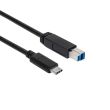 CABLE USB-C TO USB3.1 1M/M/M CAC-1524 CLUB3D