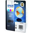 Epson 267 (C13T26704010) Rašalinių kasečių rinkinys, Žydra, Purpurinė, Geltona