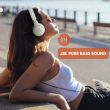 JBL Tune 660NC Belaidės/Laidinės ausinės, Bluetooth, 3.5mm jack, Mėlyna