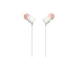 JBL Tune 110 Laidinės ausinės, 3.5mm jack, Balta