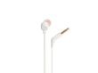 JBL Tune 110 Laidinės ausinės, 3.5mm jack, Balta