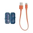 JBL Tune Flex Belaidės ausinės Earbuds, Bluetooth, Mėlyna