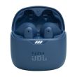 JBL Tune Flex Belaidės ausinės Earbuds, Bluetooth, Mėlyna